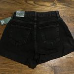 Wild Fable Black Denim Mom Shorts Photo 1