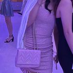 pink glittery homecoming dress Photo 1