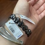 Chico's Bracelets Set Of 2 Fashion Womens Jewelry Silver NWT Photo 4