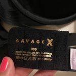 Savagexfenty NWT Savage X Fenty Rihanna Black Bra Size 38B Photo 2