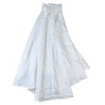 NEW Lulus Size XL FLAW Gratitude White Floral Embroidered Strapless
Maxi Dress Photo 12