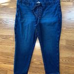 American Eagle Adorable  360 Next Level Stretch Lace Up Jeans! Photo 0