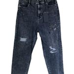 Karl Lagerfeld NWT  The Cannes Straight Leg Rhinestone Jean Photo 10