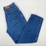 Lee High Rise Vintage Pleated Front Denim Jeans Photo 1