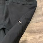REI ladies outdoor brand Capri style pants. Size: 4. Black Photo 4