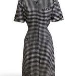 Kasper Gingham Sheath Dress Photo 0