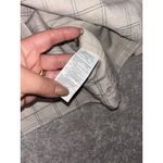 Madewell Dorset Blazer Windowpane Size S Minimalist Oversized Linen Photo 6