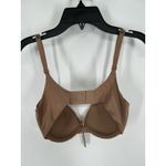 SKIMS ‎ Ultimate Apex Push Up Bra Sienna Nipple Underwire Padded Tan Size 32D Photo 1