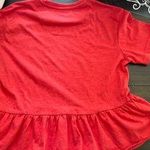 Pressbox Nc state Wolfpack frilly crop top Photo 1