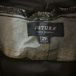 Just USA size 29 maternity Jean shorts Photo 3