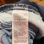 Old Navy  maternity full panel skinny lightly distressed jeans size 6 . Photo 4