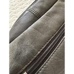 wilson's leather Vintage Wilson’s Genuine Leather Shoulder Bag Black Purse Photo 11