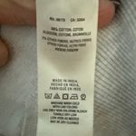 Anthropologie  Maeve Ligonier Terry Sweatshirt Light Gray Size Large Photo 10