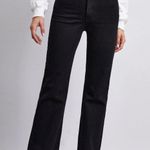 High Rise Black Mom Jeans Size 0 Photo 0