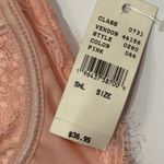 PacSun NEW  Ryan Destiny Corset Top Small Pink Lace Bustier Adjustable Straps Photo 3