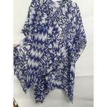 Michael Stars  Ikat‎ Print Kimono Multitude Scarf Wrap Skirt Beach Swim Cover O/S Photo 8
