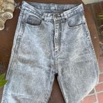 Levi's Vintage 80's Pure Jeanswear® Acidwashed Highrise tapered Grey Jeans Photo 0