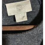 Nordstrom  2 Pc Acrylic Wool Blend Gray Sweater‎ Dress Women’s M Winter Photo 1