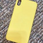 iPhone XS max phone case Yellow Photo 0