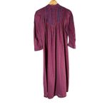 DÔEN Ranger Belted Organic Cotton Midi Dress Rossendale Valley Plaid Size Small Photo 3