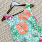 Lilly Pulitzer NWOT  Eden Poolside Beach Walk Shift Dress Size M Multicolored Photo 2