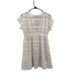 Club Z Collection White Crochet low cut swim cover up Size M Size M Photo 2