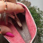 Toms Ikat Desert Wedge Ankle Boots Gray and Cream Vacationâ Coastal Casual Photo 7