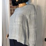 Cloth & Stone Anthropologie  Boho distressed Cotton Striped Hi Low top XS Photo 5