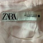 ZARA Size Small Light Pink Top Tied Belted Vest. Preloved Photo 4