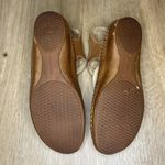 Pikolinos Womens 8 Valarta Sandals Leather T Strap Flower Brown Covered Toe Photo 5