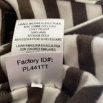 BCBGMAXAZRIA  sleeveless striped babydoll pleated tank Photo 5