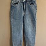 H&M Women's Straight Leg Blue Jeans Photo 0