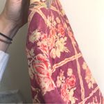 Vintage Afghan/Uzbek Silk Chapan Robe Patchwork Floral & Ikat | Collectors Piece Photo 13