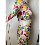 For Love & Lemons  Thora Cutout Long Sleeve Mini Dress Size XS NWT $288 retail Photo 8