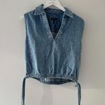 Rag and Bone Fiona Denim Top S Photo 1