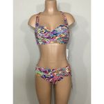Bleu Rod Beattie New.  Groovy Baby bikini set. Size-40D/18W Photo 7