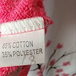 NWT Women's Takya Fashion Pink White Pom Pom Turtleneck Sweater Dress Size S/M Photo 3