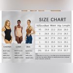 Reoria Square Neck Bodysuit NWT 2XL Blue Size 2X Photo 4