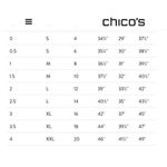 Chico's Chico’s Size 2 US L 12 City Striped Top Tiered Blue White Stripe Womens Blouse Photo 12