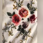 Women’s Open Back Floral Romper Women Size M Size M Photo 6