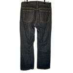 NEW Isda and Co Wide Leg Flare Indigo Jeans Womens 10 Tall 33 Inseam Dark Wash Blue Photo 12