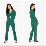 Callahan knit cardigan pant set NEW Green Photo 3