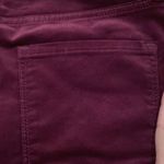 Banana Republic COPY - COPY - BNWT purple velvet high rise skinny ankle pant si… Photo 2