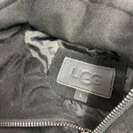 UGG  Talia Sheepskin Shearling Trim Down Jacket Photo 2
