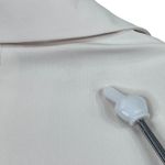 ASTR  THE LABEL Laudine Blazer Jacket Cream L Single Button Classic Neutral Chic Photo 9