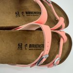 Birkenstock  Mayari Coral Peach Leather Sandals NWT Photo 6