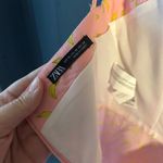 ZARA Pink/Yellow Banana Print Shorts Romper | Women’s Size XS Photo 7