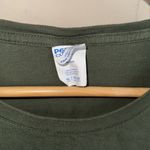 Book Green shirt Graphic tee with Book shelf ladies XL Photo 2