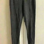 Philosophy Womens Dark Gray Stretchy Leggings Small Photo 0