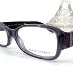Ralph Lauren RL6078-B 5242 Womens Optical Havana Prescription Eyeglasses Purple Photo 0